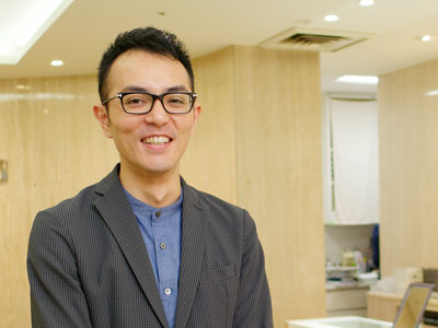 「お客様を思う気持ちさえあれば、何をやってもいい会社です。」玉川店 店長代理 五十嵐義人