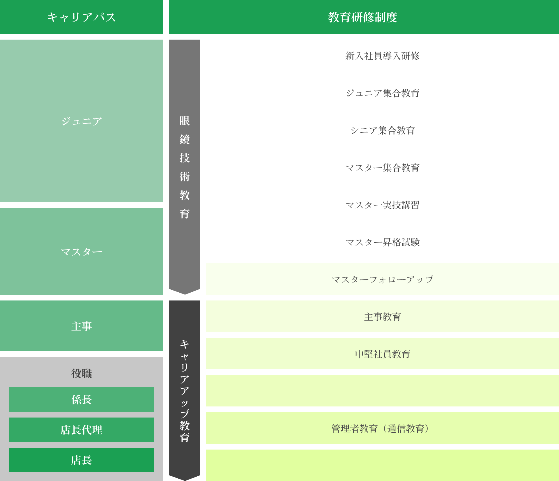 イワキの教育・研修体制とキャリア